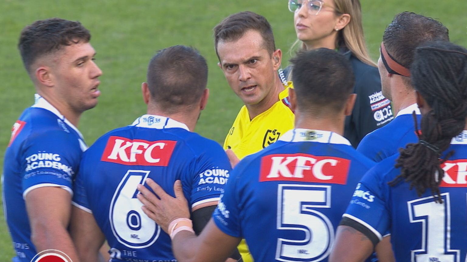 Phil Gould believes referee's response to Josh Reynolds outburst was an 'overreaction'