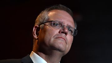 Scott Morrison's decision to consider re-locating the Israel embassy has opened divisions within the government.