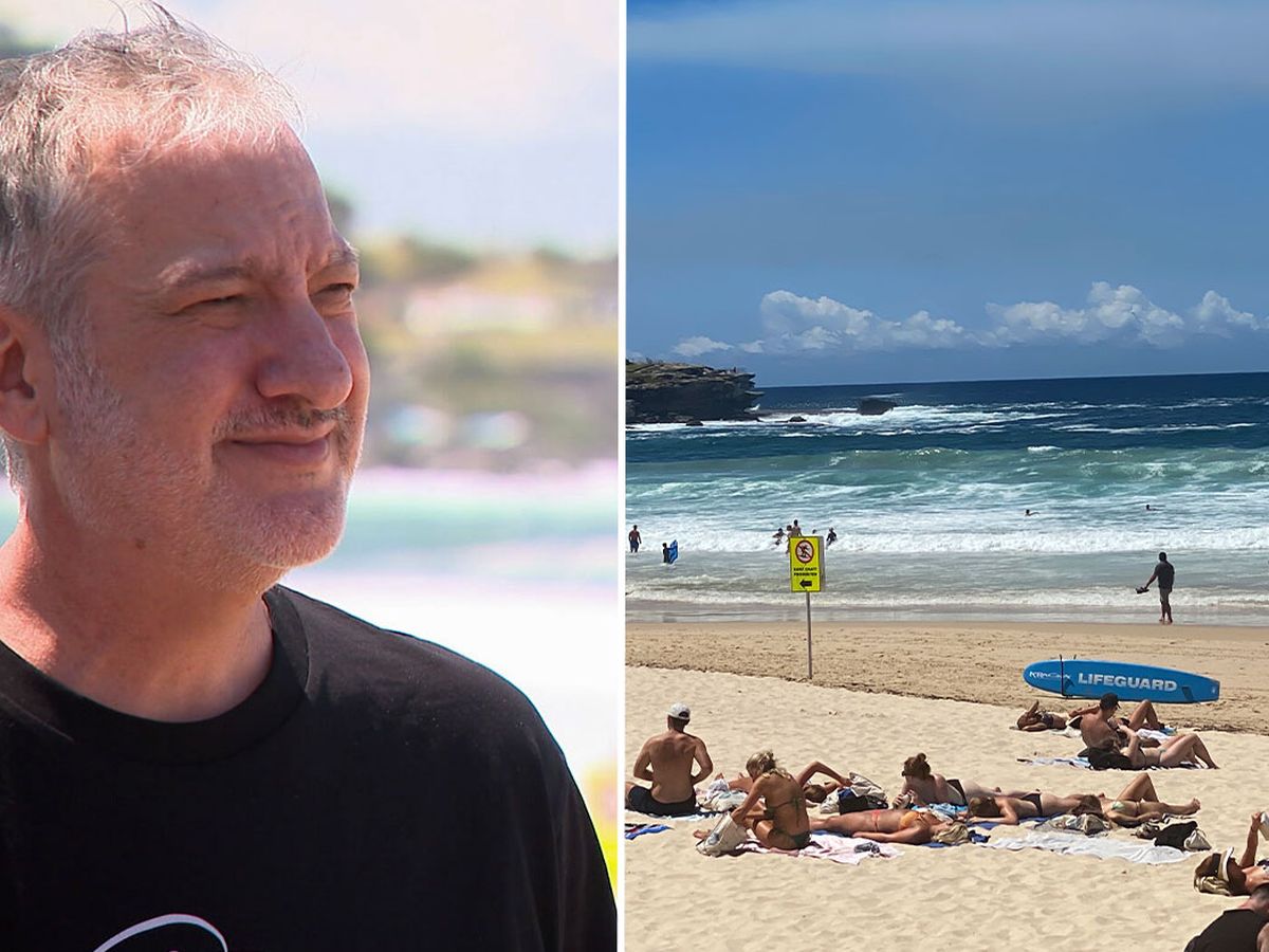 Nudist Beaches Vacation - Spencer Tunick: Bondi Beach declared a nude beach for the first time in  history for art installation