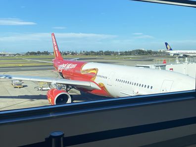 I flew from Sydney to Ho Chi Minh City, which is an eight-hour and 15 minute direct daytime flight aboard an A330.