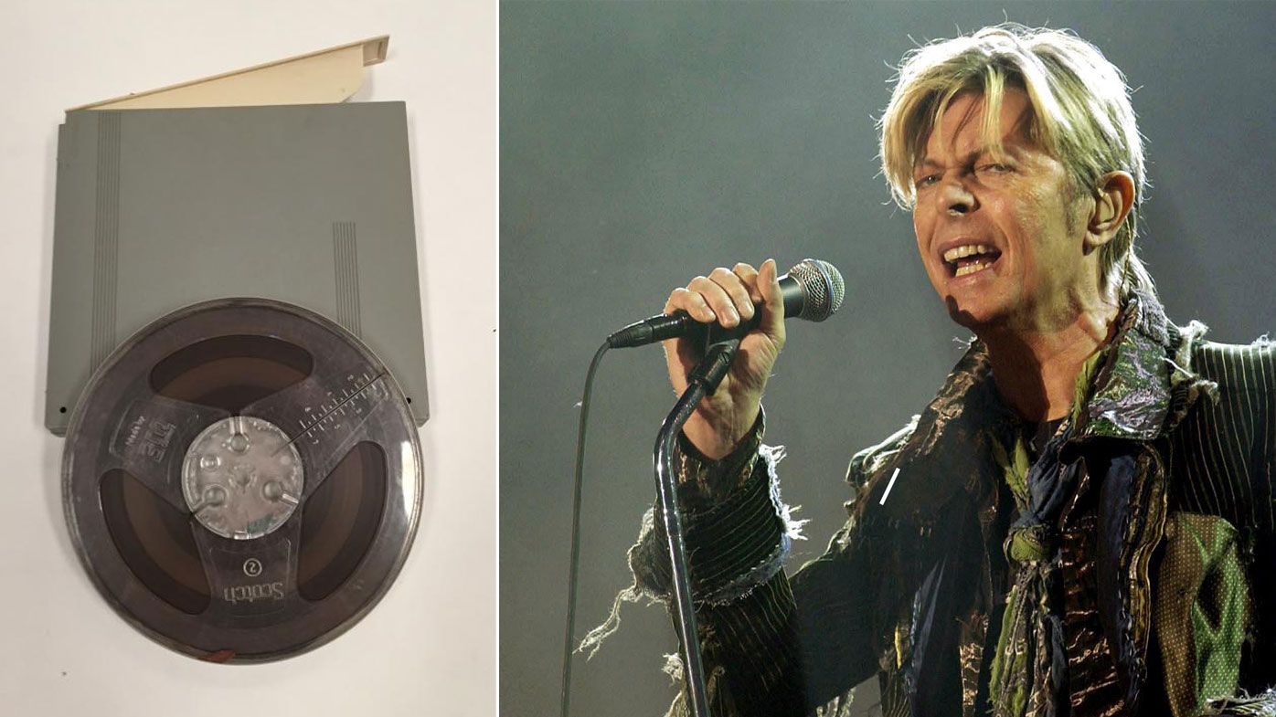 David Bowie's demo tape with The Konrads