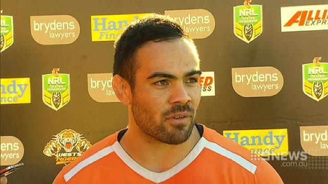 Wests Tigers Halatau calls time on NRL career