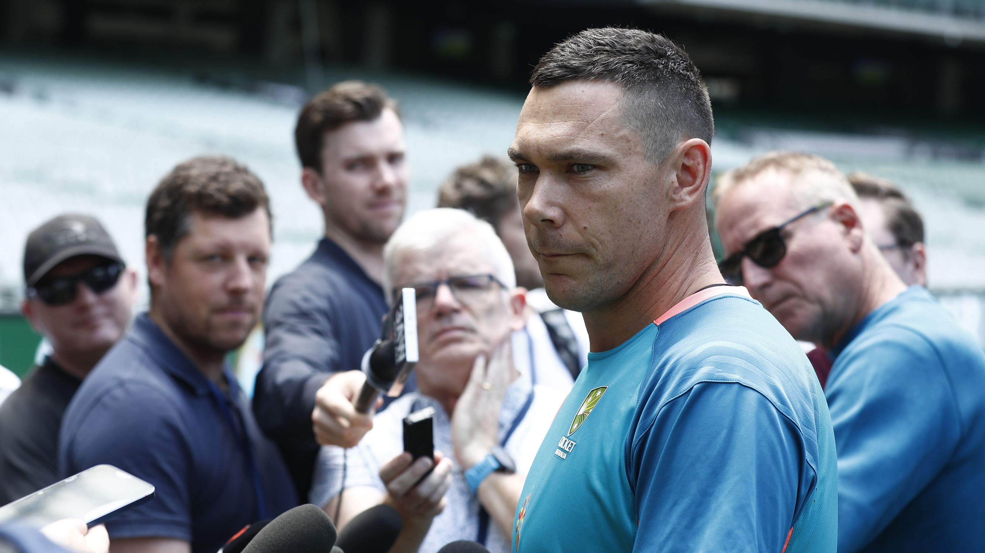 LIVE: Hazlewood 'example' gives Boland the nod