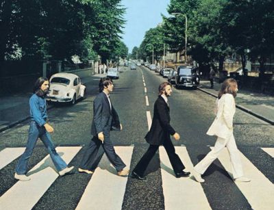 3. "Abbey Road", The Beatles, (1969)