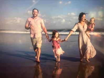 Perth father Matt Don suffers damaged spinal cord in freak accident