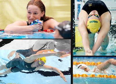 Mollie O'Callaghan (women's 100m and 200m freestyle, multiple relays)