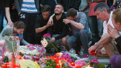 Germany mourns after 'night of horror'