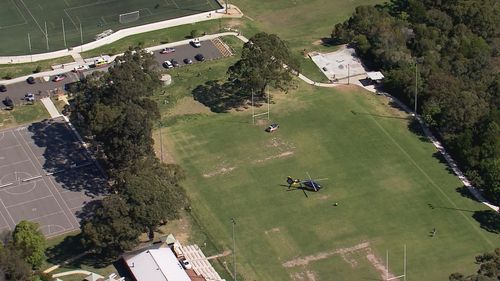 A teenage girl has serious head injuries after a boat accident on Narrabeen Lake.