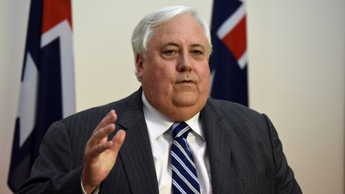 Palmer United Party will field Senate candidates in Western Australia and Tasmania in the election
