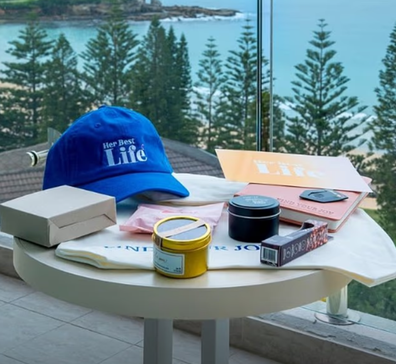 Meghan Markle gift bag Sydney 