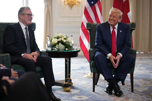 Trump, Gazze'deki durumu eleştiriyor