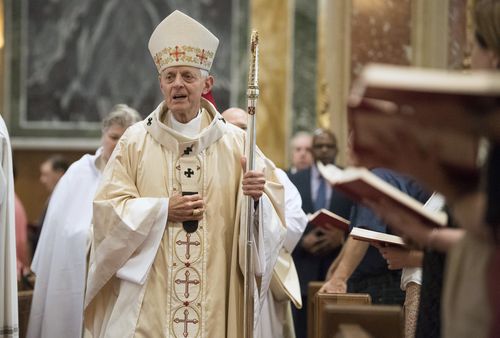 Some Catholics are demanding the resignation of Wuerl, the Archbishop of Washington. Picture: AP