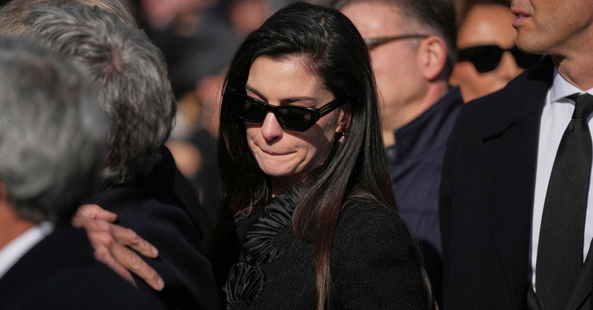Valentino death: Stars bid final farewell to fashion icon at Rome funeral