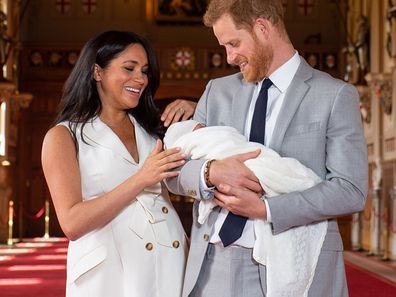 Archie Harrison Mountbatten-Windsor name royal title 