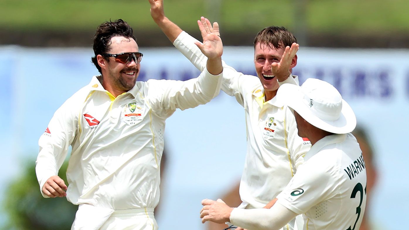 Travis Head's incredible spell seals Australian win as Sri Lanka records Test low