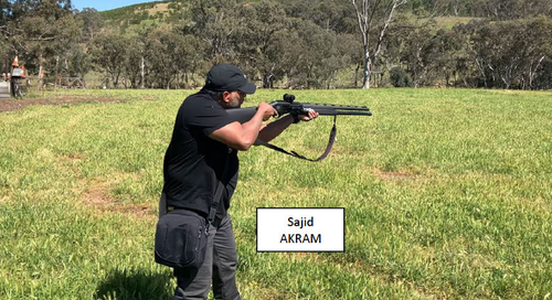 A polícia acredita que os Akrams treinaram em algum lugar de NSW.