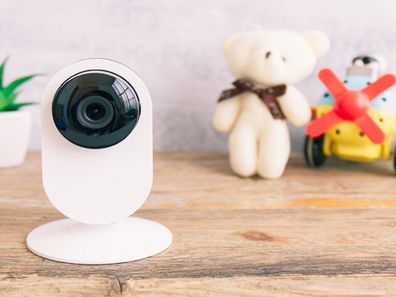 security camera at home