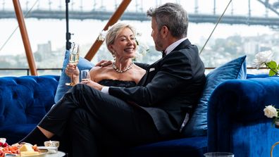 EMBARGO 9/11/25: The Golden Bachelor 2025 Jan and Bear