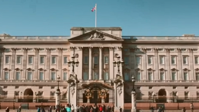 Buckingham Palace exterior