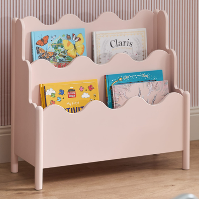 Temple & Webster Kids' Wavy Bookcase