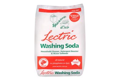 Lectric washing soda