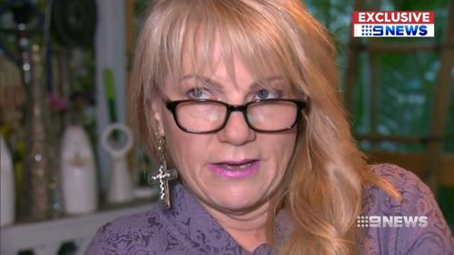 Bianca's mother Sonia Anderson said the book is 'disgusting'. Picture: 9NEWS