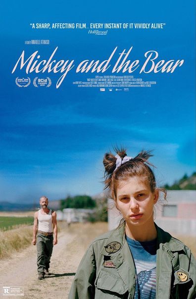 Camila Morrone, movie, poster, Mickey and the Bear 