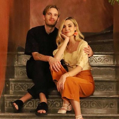 PewDiePie married Marzia Pie get married in intimate ceremony