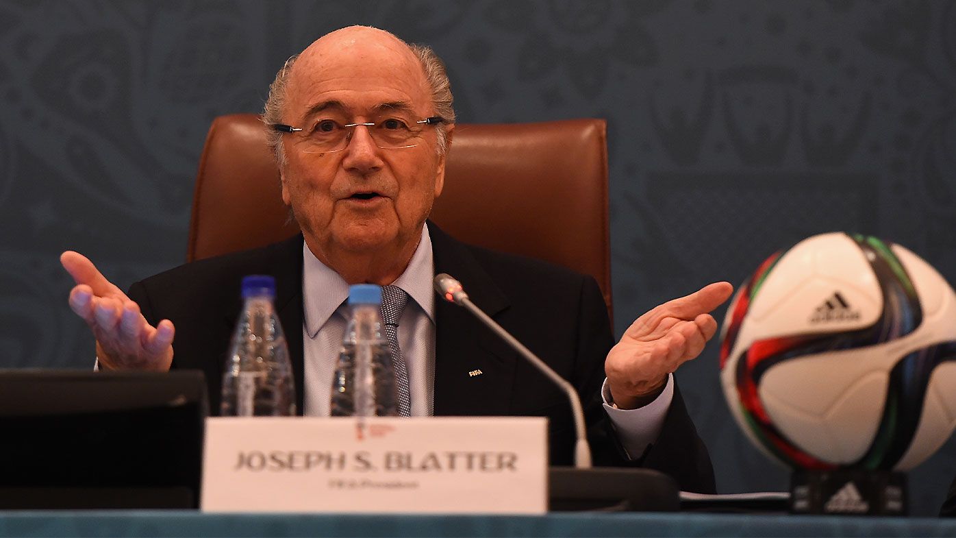 Former FIFA president Sepp Blatter