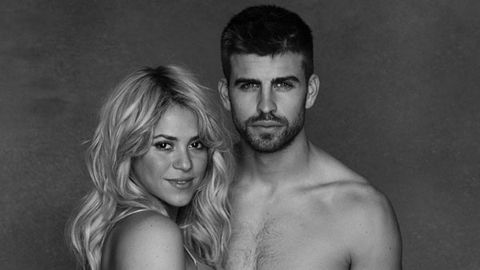 Shakira and Gerard