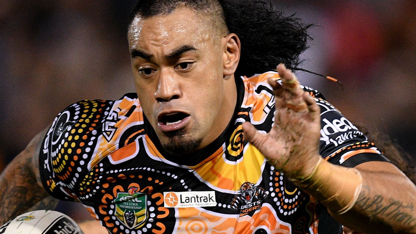 Mullet missing: Wests Tigers axe cult figure Mahe Fonua after training mishap
