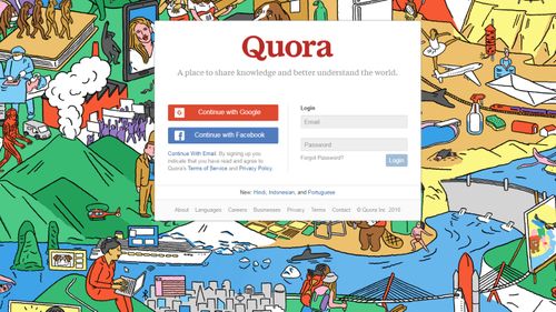 Quora, which allows people to ask questions on any subject, which are then answered by other users, has confirmed account information including names, email addresses and encrypted passwords were compromised