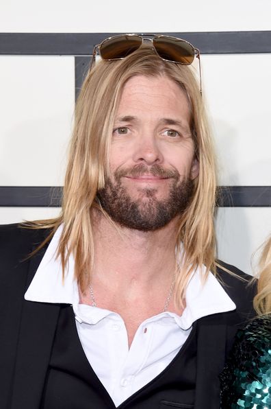 Tayrlor Hawkins attends The 58th GRAMMY Awards at Staples Center on February 15, 2016 in Los Angeles, California.