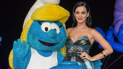 Who else can relate to a picture-perfect cartoon queen better than the 'California Girl' herself?<P><br/><b>Katy says:</b> "I get to kinda be a part of creating her character and adding little nuances to who I guess she is on the big screen… It's basically my voice with a little bit, like, throw some rocks in it… like I had too many cups of coffee all in one day."<br/>