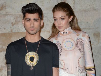 Zayn Malik, Gigi Hadid, Paris Fashion Week, 2016