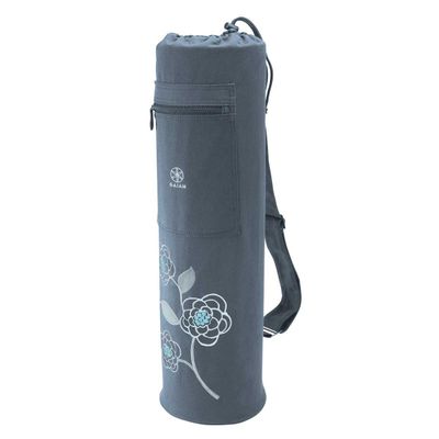 <strong>Gaiam Premium Icy Blossom Yoga Mat and Bag - $29</strong>