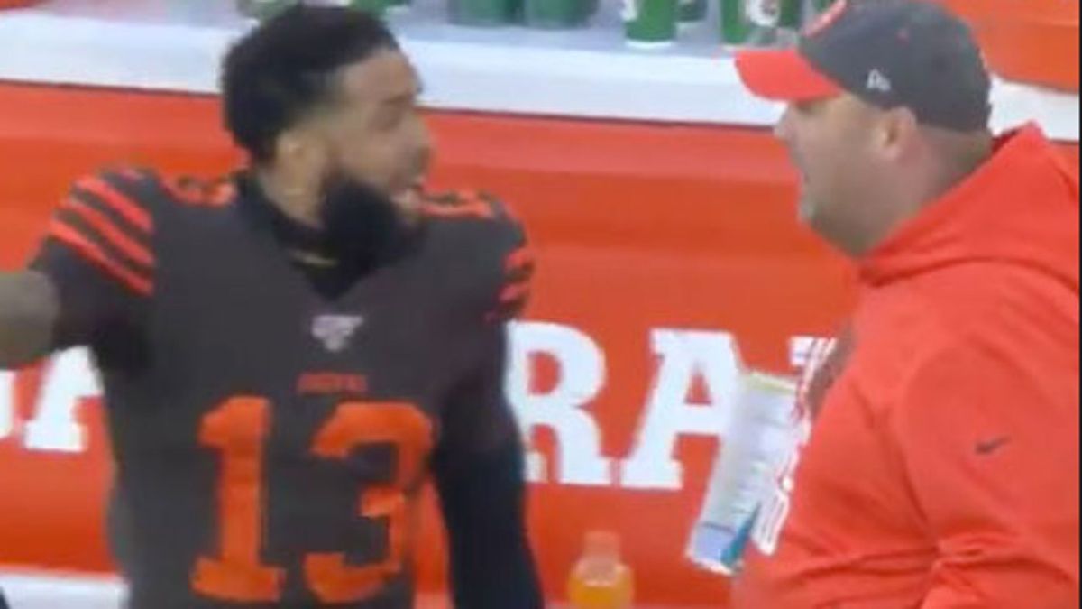 Odell Beckham Jr gets message from ex-Browns teammate Jarvis Landry upon  Rams signing