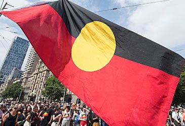 Which artist designed the Australian Aboriginal Flag?
