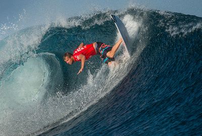 41. Taj Burrow. Aged 36. Surfing - $1.5m
