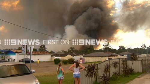 Emergency warnings have been issued for areas near Cessnock. (9NEWS)