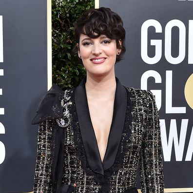 Phoebe Waller-Bridge attends the 77th Annual Golden Globe Awards at The Beverly Hilton Hotel on January 05, 2020 in Beverly Hills, California.