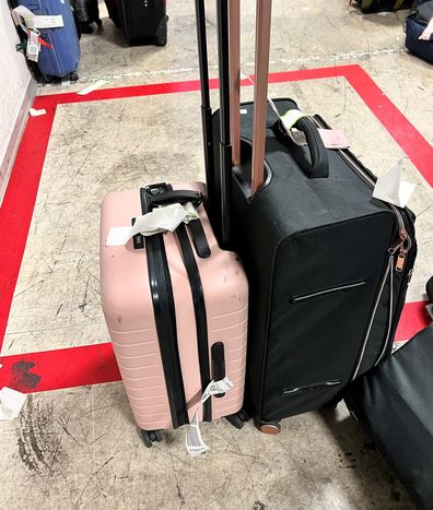 Brett Bunce luggage