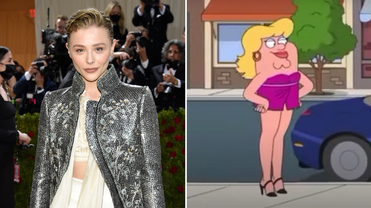 Chloë Grace Moretz reveals how viral Family Guy scene led to terrible body  dysmorphia: 'My body is being used as a joke' - 9Celebrity