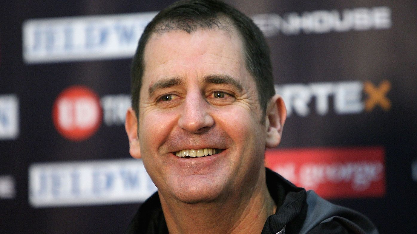 Ross Lyon pictured during his last tenure with St Kilda in 2010
