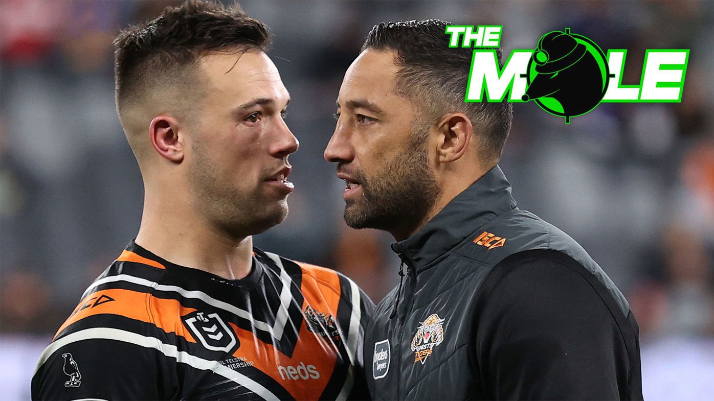 The Mole: Left-field Wests Tigers signing to 'put pressure on Luke Brooks'