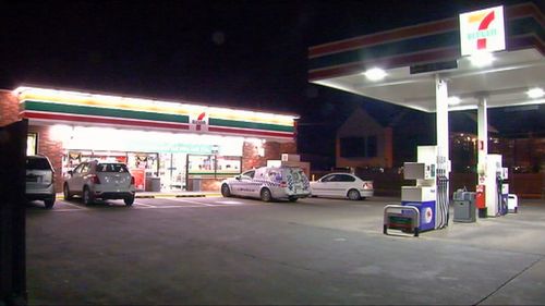 The 7/11 on Victoria Road has been robbed twice, police believe by the same woman.