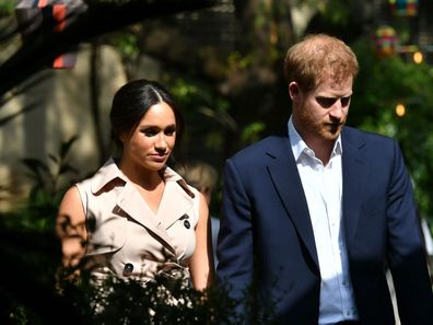 Palace offering 'vulnerable' Harry and Meghan the option to return amid press intrusion