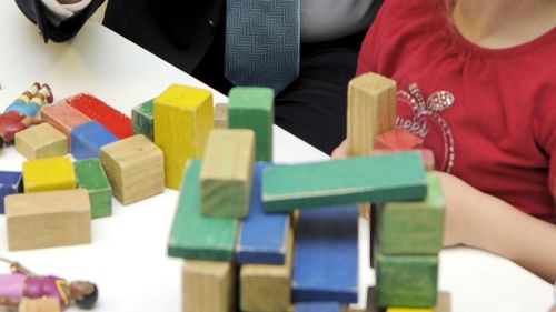 A child plays at a childcare centre. (AAP)