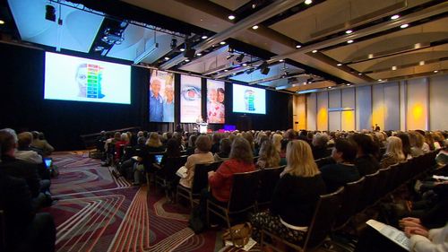 Mrs Flavin is now working with an organisation that provides input at dementia centres. Picture: 9NEWS.