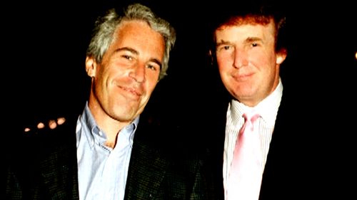 Jeffrey Epstein e Donald Trump 